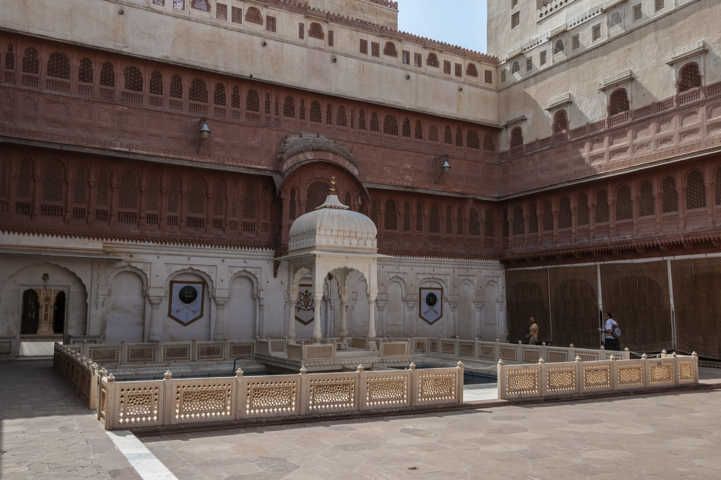 17 - India - Bikaner - fuerte de Junagarth